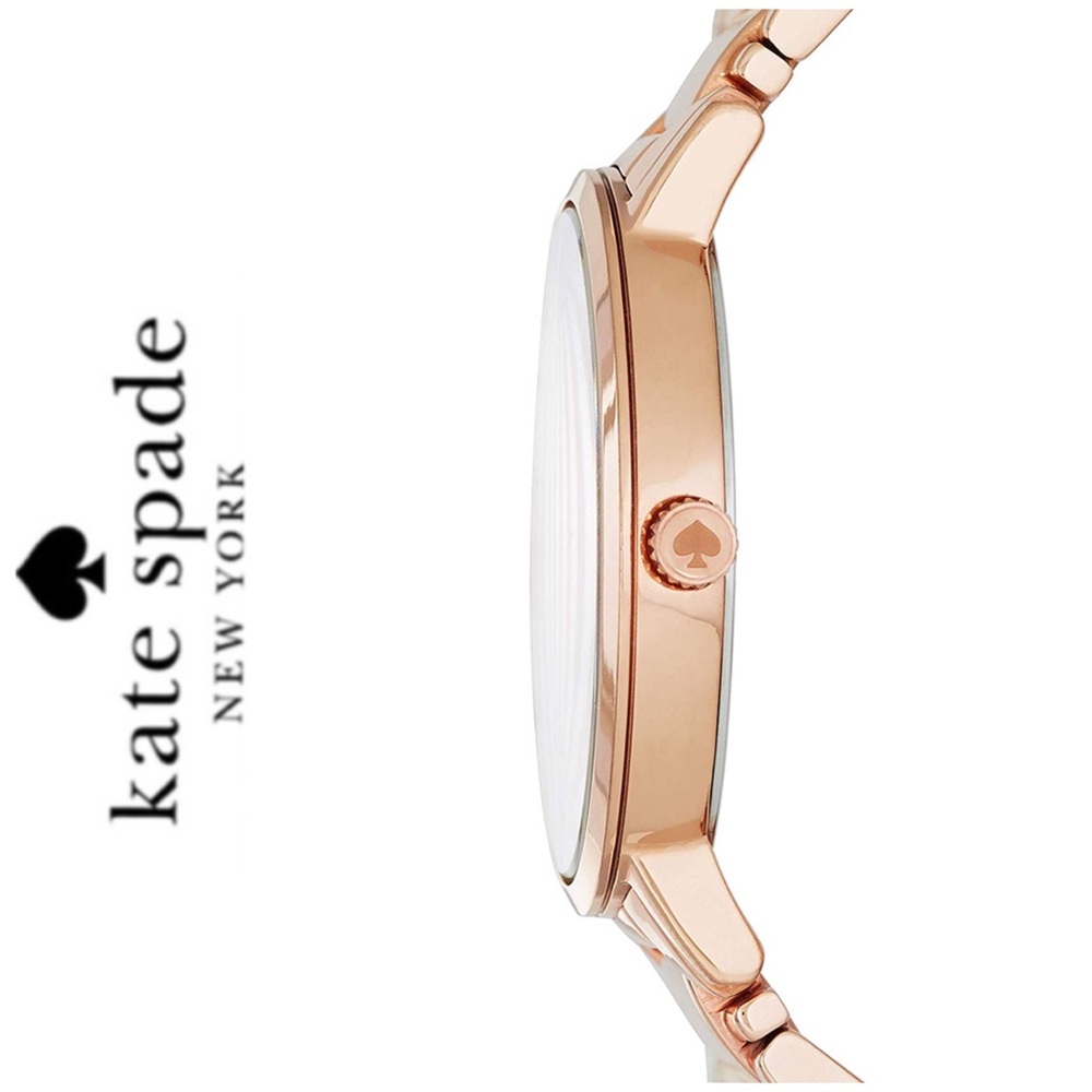 NWT authentic MK rose gold tone Gramercy watch - Picture 3 of 6